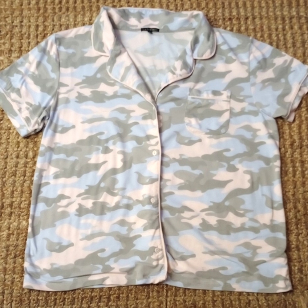 Tart Intimates Plus Size 2 Piece Pajamas Set - Picture 2 of 8